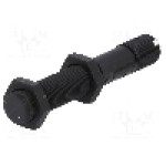 Senzor capacitiv, IP67, terminal M12, 100mA, BALLUFF - BCS M12BBG2-PSC40D-S04K