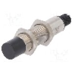 Senzor capacitiv, IP67, terminal M12, 100mA, BALLUFF - BCS M18B4G2-PSC15H-S04K