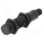 Senzor capacitiv, IP67, terminal M12, 100mA, BALLUFF - BCS M18BBI3-PSC80D-S04K