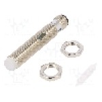 Senzor capacitiv, IP67, terminal M12, 200mA, LANBAO - CR12CN04DNO-E2 Senzor capacitiv, IP67, terminal M12, 200mA, LANBAO - CR12CN04DNO-E2