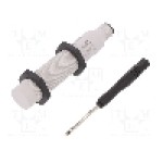 Senzor capacitiv, IP67, terminal M12, 200mA, SCHNEIDER ELECTRIC - XT218A1PCM12 Senzor capacitiv, IP67, terminal M12, 200mA, SCHNEIDER ELECTRIC - XT218A1PCM12