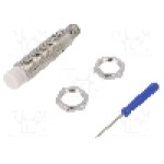 Senzor capacitiv, IP67, terminal M12, 400mA, IPF ELECTRONIC - KN180120 Senzor capacitiv, IP67, terminal M12, 400mA, IPF ELECTRONIC - KN180120