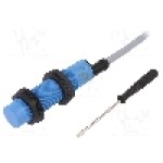 Senzor capacitiv, IP68, cablu 2m, 200mA, SICK - CM18-12NPP-EW1 Senzor capacitiv, IP68, cablu 2m, 200mA, SICK - CM18-12NPP-EW1