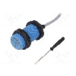 Senzor capacitiv, IP68, cablu 2m, 200mA, SICK - CM30-16BNP-EW1 Senzor capacitiv, IP68, cablu 2m, 200mA, SICK - CM30-16BNP-EW1