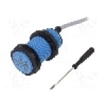 Senzor capacitiv, IP68, cablu 2m, 200mA, SICK - CM30-16BPP-EW1 Senzor capacitiv, IP68, cablu 2m, 200mA, SICK - CM30-16BPP-EW1