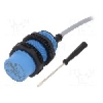 Senzor capacitiv, IP68, cablu 2m, 200mA, SICK - CM30-25NNP-EW1 Senzor capacitiv, IP68, cablu 2m, 200mA, SICK - CM30-25NNP-EW1