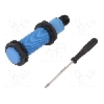Senzor capacitiv, IP68, terminal M12, 200mA, SICK - CM18-08BNP-EC1 Senzor capacitiv, IP68, terminal M12, 200mA, SICK - CM18-08BNP-EC1