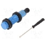 Senzor capacitiv, IP68, terminal M12, 200mA, SICK - CM18-08BPP-EC1 Senzor capacitiv, IP68, terminal M12, 200mA, SICK - CM18-08BPP-EC1