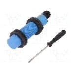 Senzor capacitiv, IP68, terminal M12, 200mA, SICK - CM18-12NNP-EC1 Senzor capacitiv, IP68, terminal M12, 200mA, SICK - CM18-12NNP-EC1