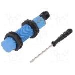 Senzor capacitiv, IP68, terminal M12, 200mA, SICK - CM18-12NPP-EC1 Senzor capacitiv, IP68, terminal M12, 200mA, SICK - CM18-12NPP-EC1