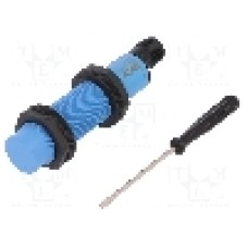 Senzor capacitiv, IP68, terminal M12, 200mA, SICK - CM18-12NPP-EC1