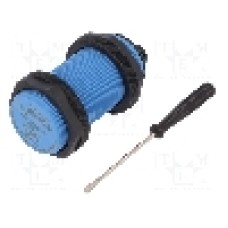 Senzor capacitiv, IP68, terminal M12, 200mA, SICK - CM30-16BNP-EC1