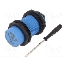 Senzor capacitiv, IP68, terminal M12, 200mA, SICK - CM30-25NPP-EC1