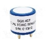 Senzor gaze, CO, H2S, 0...200ppm, 0...500ppm, AMPHENOL SGX SENSORTECH - SGX-4DT Senzor gaze, CO, H2S, 0...200ppm, 0...500ppm, AMPHENOL SGX SENSORTECH - SGX-4DT