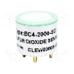 Senzor gaze, SO2, 0...2000ppm, AMPHENOL SGX SENSORTECH - EC4-2000-SO2 Senzor gaze, SO2, 0...2000ppm, AMPHENOL SGX SENSORTECH - EC4-2000-SO2