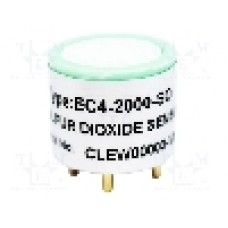 Senzor gaze, SO2, 0...2000ppm, AMPHENOL SGX SENSORTECH - EC4-2000-SO2 Senzor gaze, SO2, 0...2000ppm, AMPHENOL SGX SENSORTECH - EC4-2000-SO2