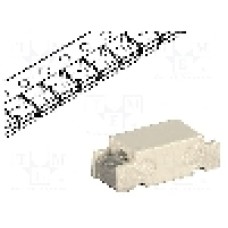 Siguranta fuzibila lenta, OMT, 750mA, 11x4.6mm, 11x4.6x3.9mm, SCHURTER - 3403.0129.11