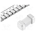 Siguranta fuzibila lenta, SMD 2410, 2A, 125V AC, 125V DC, LITTELFUSE - 0452002.MRL