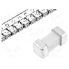 Siguranta fuzibila lenta, SMD 2410, 375mA, 125V AC, 125V DC, LITTELFUSE - 0452.375MRL