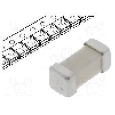 Siguranta fuzibila lenta, SMD 2410, 400mA, 125V AC, 125V DC, SIBA - 158000.0,4