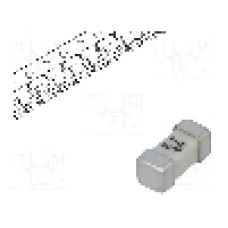 Siguranta fuzibila lenta, SMD 2410, 4A, 125V, 125V AC, 125V DC, LITTELFUSE - 0454004.MR