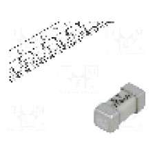 Siguranta fuzibila lenta, SMD 2410, 750mA, 125V, 125V AC, 125V DC, LITTELFUSE - 0454.750MR