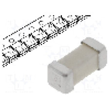 Siguranta fuzibila rapida, SMD 2410, 0,125A, 6,1x2,6x2,6mm, SIBA - 157000.0,125