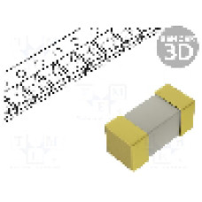 Siguranta fuzibila rapida, SMD 2410, 2A, 6,5x2,6x2,6mm, EATON/BUSSMANN - TR1-2410FA2-R