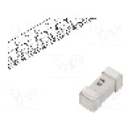 Siguranta fuzibila rapida, SMD 2410, 3A, 6,1x2,69x2,69mm, LITTELFUSE - 0476003.MR