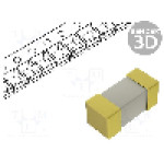 Siguranta fuzibila rapida, SMD 2410, 3A, 6,5x2,6x2,6mm, EATON/BUSSMANN - TR1-2410FA3-R