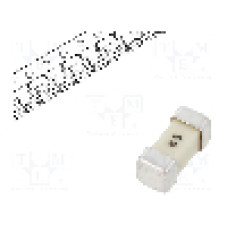 Siguranta fuzibila rapida, SMD 2410, 5A, 6,1x2,69x2,69mm, LITTELFUSE - 0476005.MR