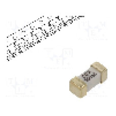 Siguranta fuzibila rapida, SMD {{Carcasa - inch}}, 0,5A, {{Dimensiune siguranţa}}, CONQUER ELECTRONIC - SEF 0.6A 125V (G)