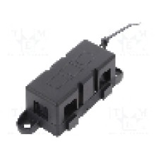 Clema pentru sigurante auto, siguranţe auto, SCI - R3-91