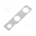 Conex. nul pentru sigurante auto, Socluri siguranţe, MTA - 0301511