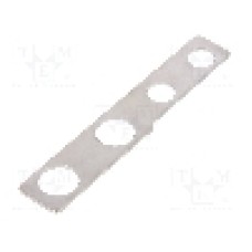 Conex. nul pentru sigurante auto, Socluri siguranţe, MTA - 0301512