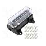 Cutii de siguranţe pentru sigurante auto, pentru seria MINI RELAY, MTA - 0100665