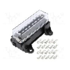 Cutii de siguranţe pentru sigurante auto, pentru seria MINI RELAY, MTA - 0100665