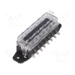 Cutii de siguranţe pentru sigurante auto, pentru seria UNIVAL, siguranţe auto, MTA - 0100590