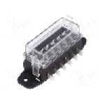 Cutii de siguranţe pentru sigurante auto, pentru seria UNIVAL, siguranţe auto, MTA - 0100600