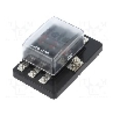 Cutii de siguranţe pentru sigurante auto, siguranţe auto, SCI - R3-76-07-3L106