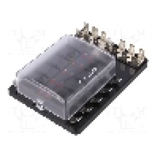 Cutii de siguranţe pentru sigurante auto, siguranţe auto, SCI - R3-76B-01-3L110