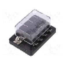 Cutii de siguranţe pentru sigurante auto, siguranţe auto, SCI - R3-76C-01-3L104