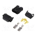 Soclu cu protecţie pentru sigurante auto, pentru seria MAXIVAL, siguranţe auto, MTA - 0101005