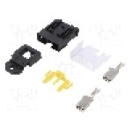 Soclu cu protecţie pentru sigurante auto, pentru seria MAXIVAL, siguranţe auto, MTA - 3001001