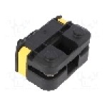 Soclu cu protecţie pentru sigurante auto, pentru seria MEGAVAL, MTA - 0301152