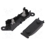 Soclu cu protecţie pentru sigurante auto, pentru seria MEGAVAL, siguranţe auto, MTA - 0101498