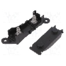 Soclu cu protecţie pentru sigurante auto, pentru seria MEGAVAL, siguranţe auto, MTA - 0101498