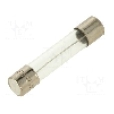 Siguranta fuzibila lenta, 0,2A, tensiune 250V AC, 6,3x32mm, OPTIFUSE - TSA-200MA