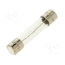 Siguranta fuzibila lenta, 0,3A, tensiune 250V AC, 6,3x32mm, OPTIFUSE - TSA-300MA