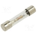 Siguranta fuzibila lenta, 0,4A, tensiune 250V AC, 6,3x32mm, OPTIFUSE - TSA-400MA